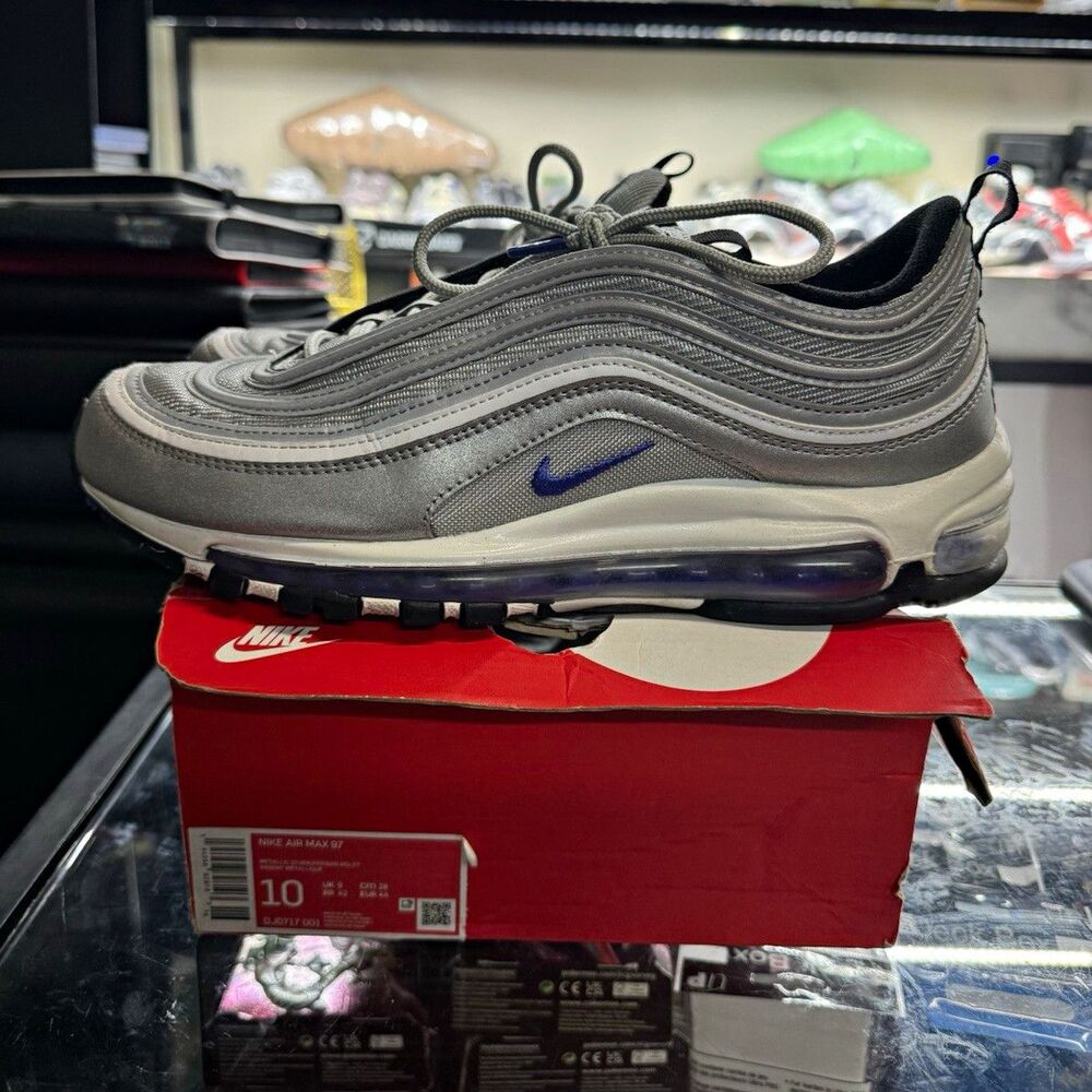 Nike Air Max 97 Purple Bullet Sz 10